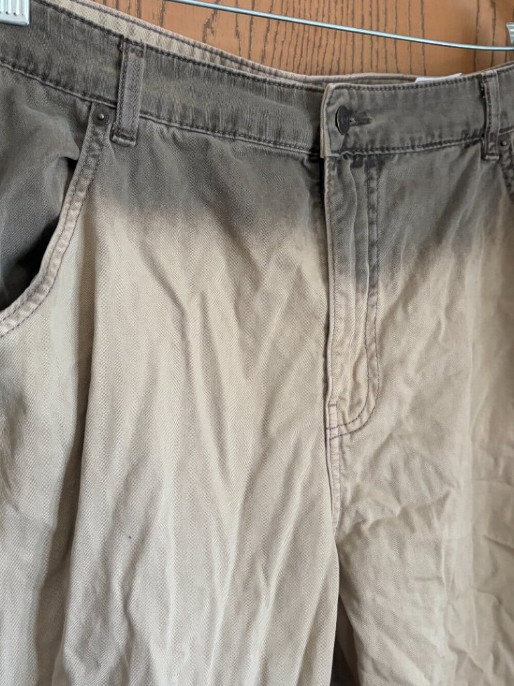 H&M Baggy Ombre Twill Pants - Picture 3 of 5